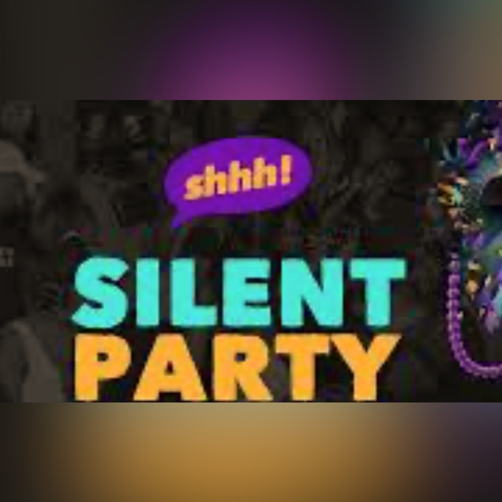 Silent Sharing Party Tonight 9pm -until